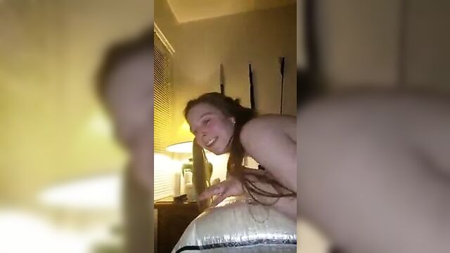 Very hot homemade gangbang with wife (real)